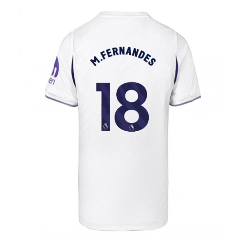 Pánský Fotbalový dres Tottenham Hotspur Mateus Fernandes #18 2026-27 Domácí Krátký Rukáv
